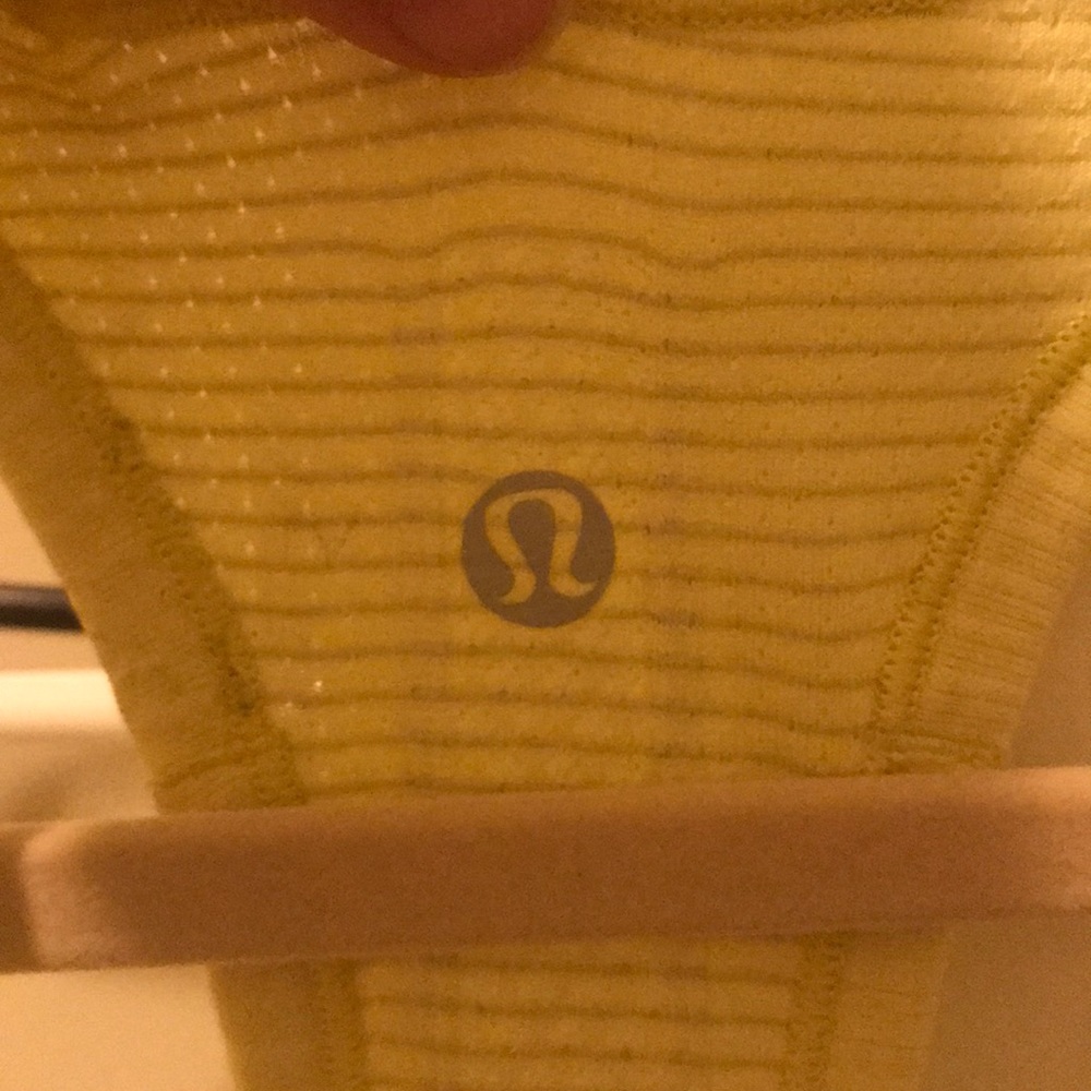 Lululemon Yellow Swiftly Tech Racerback - Picture 3 of 5